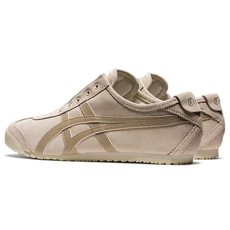 ONITSUKA TIGER Mexico 66 Slip- 'Березовый Креп' 2021 (унисекс) Береза / Деревянный Креп Повседневная Обувь 1183B782 200