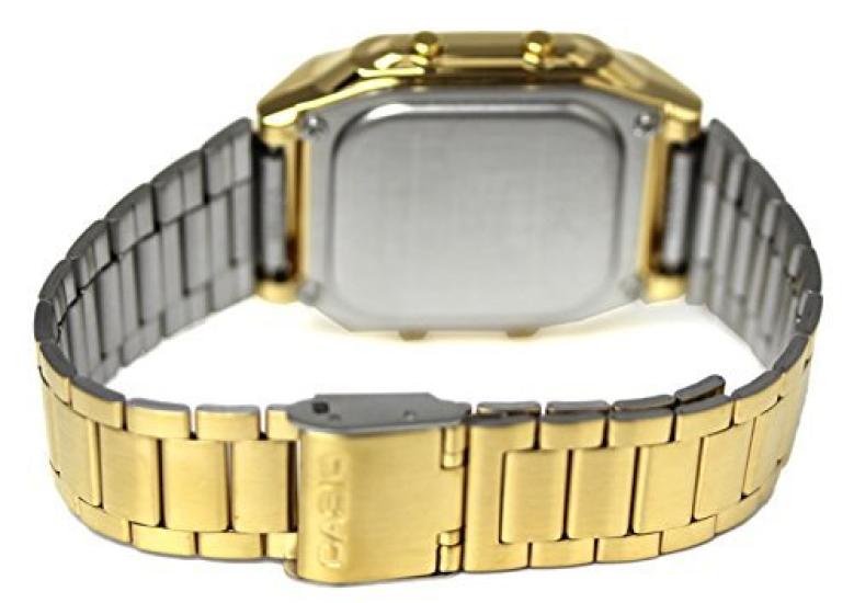 CASIO Watch Data Bank Overseas Model Gold Men's DB-360G-9A