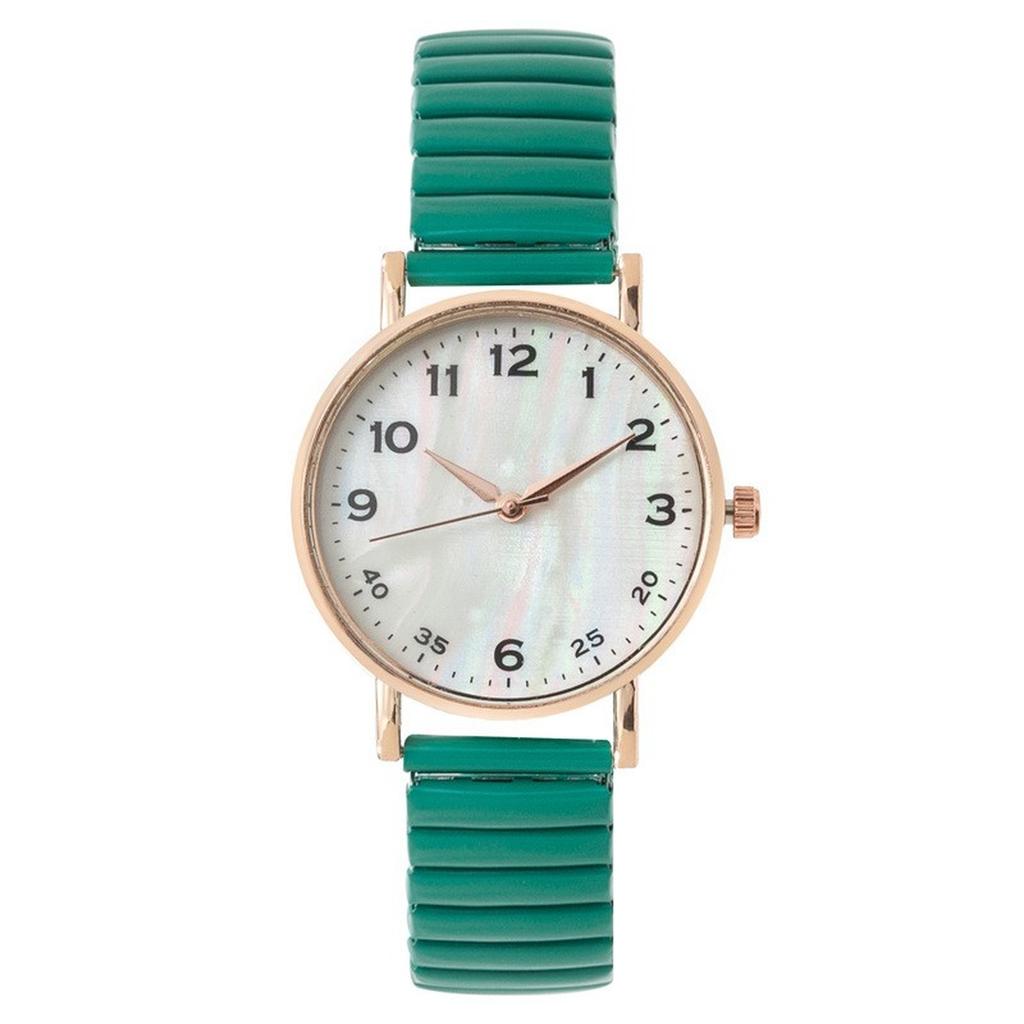 Женские модные кожаные часы