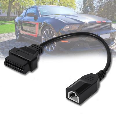 3-контактный 16-контактный разъем OBD 2 автоматического автомобильного диагностического адаптера для Honda