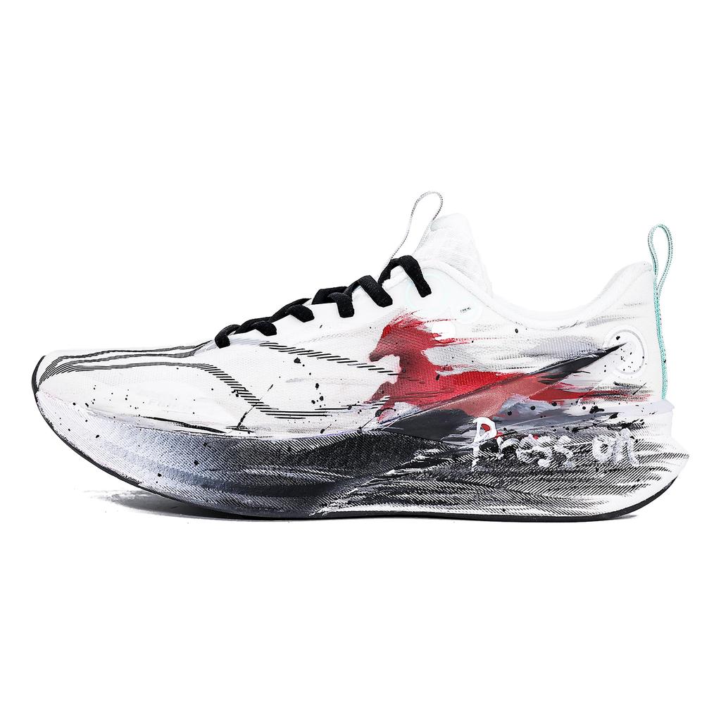 Li Ning Red Hare 8PRO Амортизация, Износостойкость Низкий профиль Повседневный Марафон Тест на физическую подготовку Медицинский осмотр ARPV003-1(Команда1375-СУМКА)