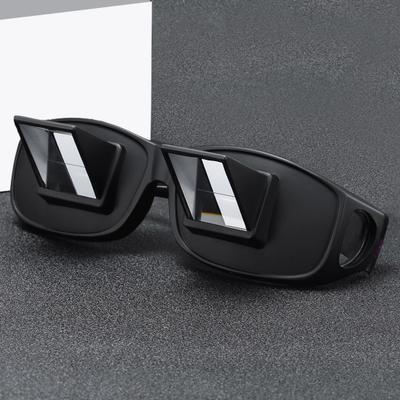 Ленивые очки для чтения лежа просмотра телевизора Очки в кровати Призматические очки Горизонтальные очки на лице Поворотный обзор на 90 градусов Очки