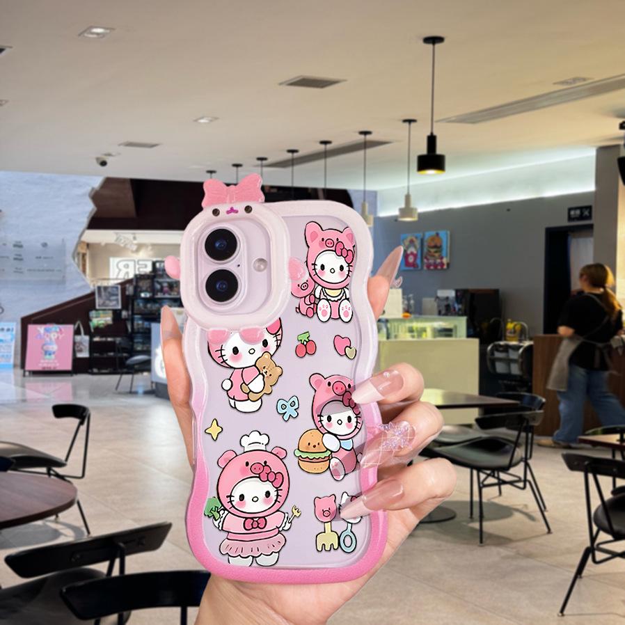 Мультяшный чехол Sanrio для Apple 13/17/17 Pro Max