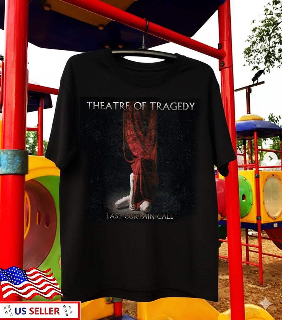 Новая футболка Все размеры Theatre of Tragedy - Last Curtain Call NP047 БЕСПЛАТНАЯ ДОСТАВКА