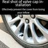10 шт. алюминиевый сплав автомобильные колпачки для вентилей шин колпачки для обода шины пылезащитный водонепроницаемый для автомобилей мотоциклов грузовиков велосипедов