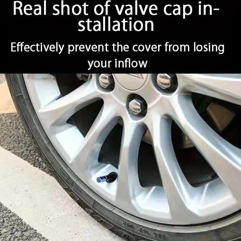 10 шт. алюминиевый сплав автомобильные колпачки для вентилей шин колпачки для обода шины пылезащитный водонепроницаемый для автомобилей мотоциклов грузовиков велосипедов