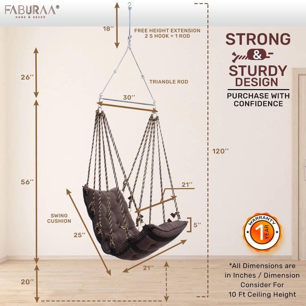 Качели для взрослых, кресло-качалка в гамаке, подвесное кресло для балкона