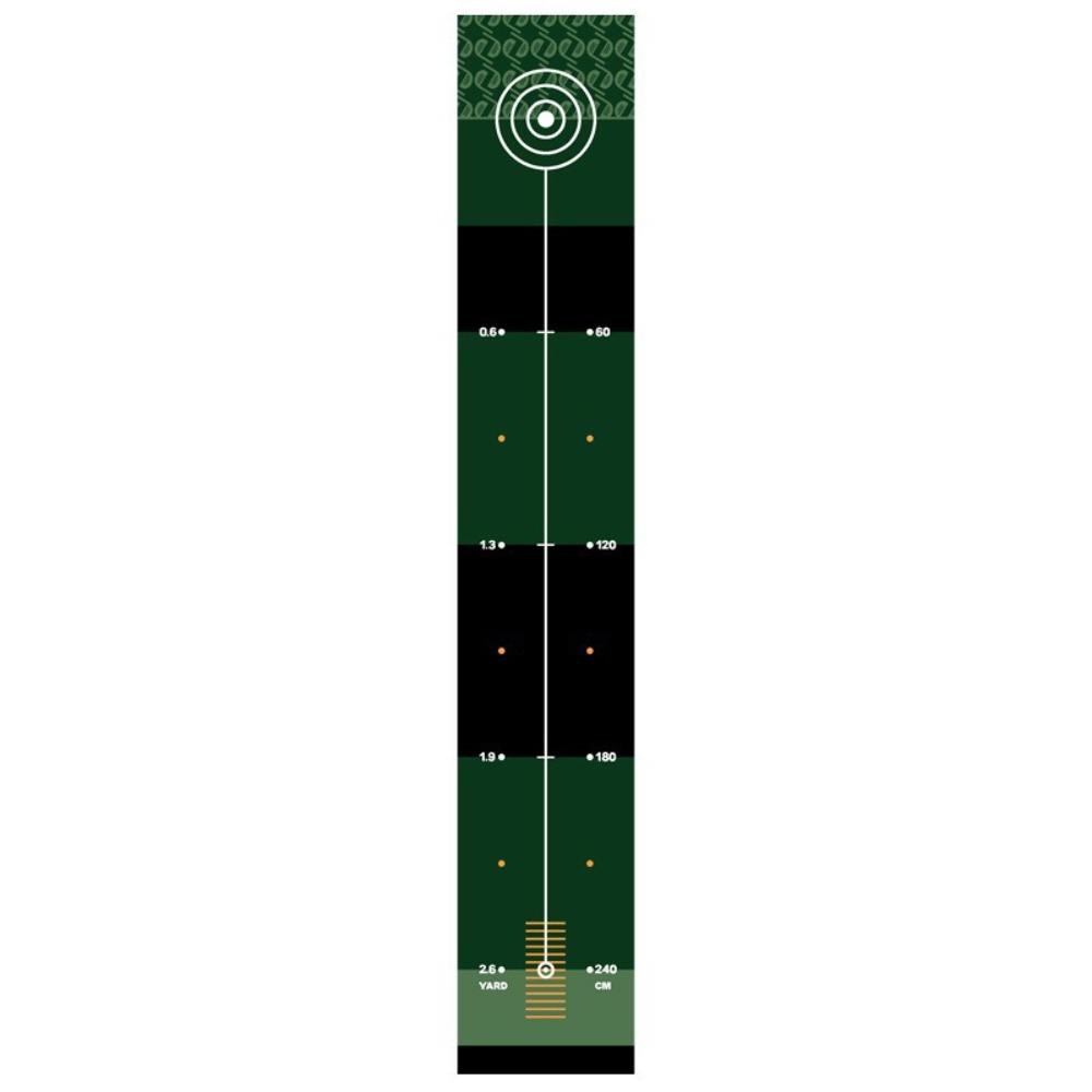 Foldable Golf Putting Practice Mat Anti-Slip Golf Putting Green Blanket Golf Hitting Mat Adults