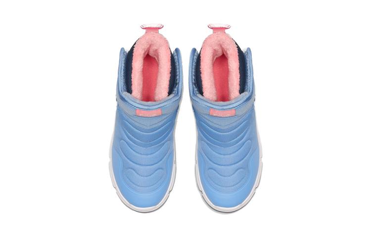 Nike Novice High top Kids Lifestyle Shoes Light Blue Children Aged 3 7 Years Old AV8339-400