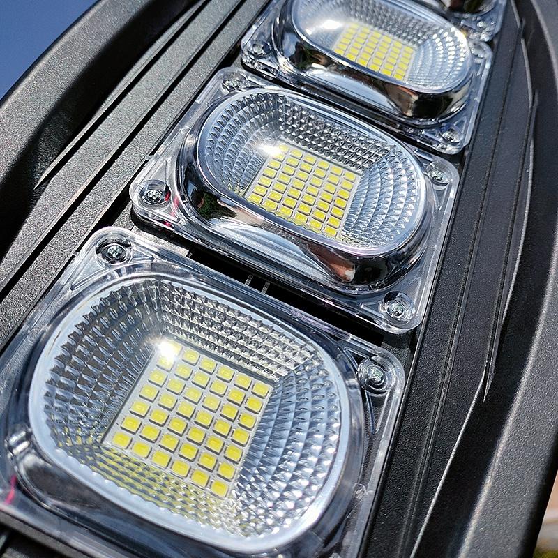 1 упаковка, 3000 Вт, уличная солнечная светодиодная лампа, 4 режима, водонепроницаемый датчик движения, солнечная лампа, солнечная садовая лампа, индуктивный уличный фонарь, наружное освещение