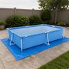 Swimming Pool Cover Rainproof Pool Dust Cover Easy to Clean Foldable