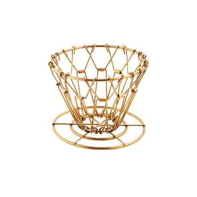 Капельница для кофе Складной фильтр для кофе V60 Стиль Капельный фильтр для кофе Многоразовая безбумажная заливка