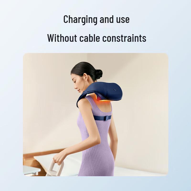 SKG H3 Deluxe Neck and Body Massager Shawl CN plug (adapter included)