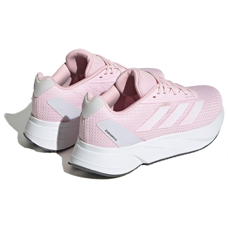 adidas Duramo SL прозрачные розовые женские кроссовки Cloud-White Core-Black IF7877