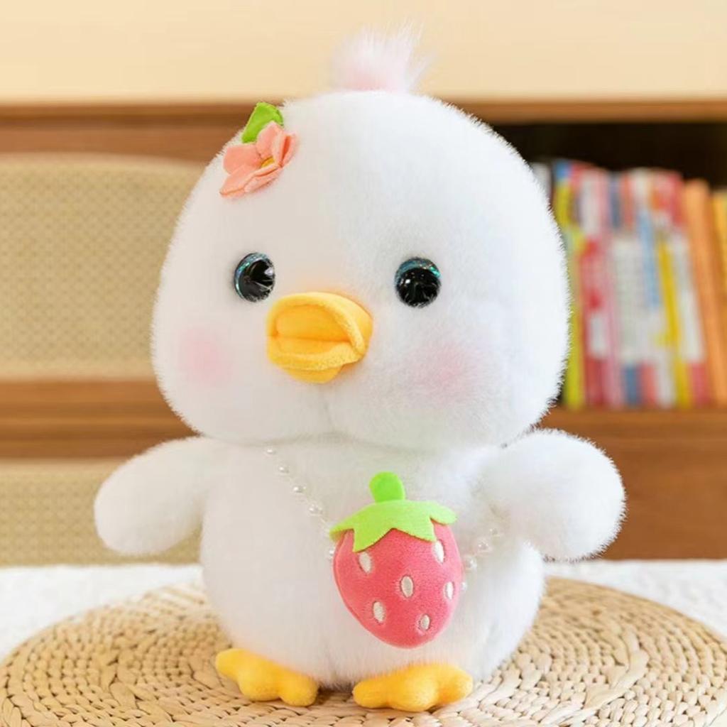 Кукла Strawberry Duck Мягкая игрушка Милая кукла