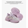 Girls Running Shoes Breathable Mesh Sneakers Kids Lightweight Casual Dad Outdoor Activity Footwear
