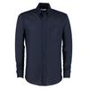 Kustom Kit Mens Oxford Slim Long-Sleeved Work Shirt