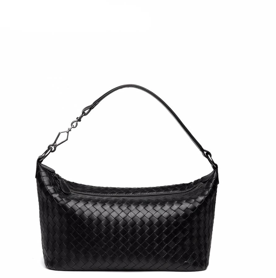 Сумка через плечо из овчины Baodijia, модная сумка через плечо, переносная сумка, сумка через плечо, сумка для пельменей, сумка через подмышку