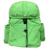 Printed Logo Backpack Unisex Backpacks Green D2433XBP13-GN