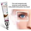Collagen Snail Eye Cream Firming  Anti-wrinkle Remover Dark Circles Against Puffiness And Bags Moisturizing Eye Skin Care