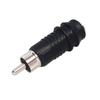 Переходник Mono Mini Jack на RCA Штырь F-Factory 3.5мм (женский) (мужчина) (2 куска) PLG-N10-2P