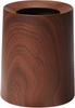 Ideaco Trash Can Tubular Homme (Rosewood)