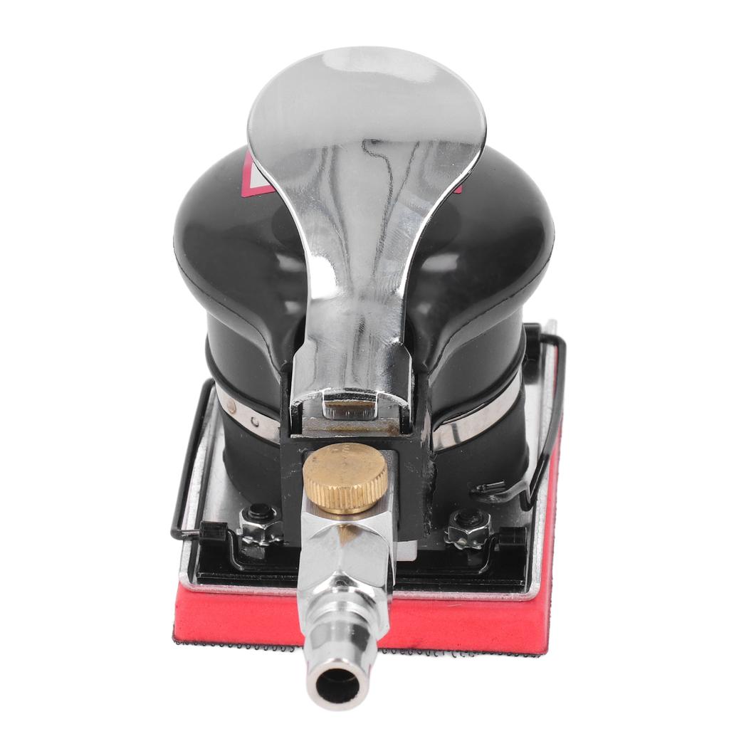 14-дюймовая квадратная пневматическая шлифовальная машинка Air Sander Mini Grinding Polishing Tool 10000RPM