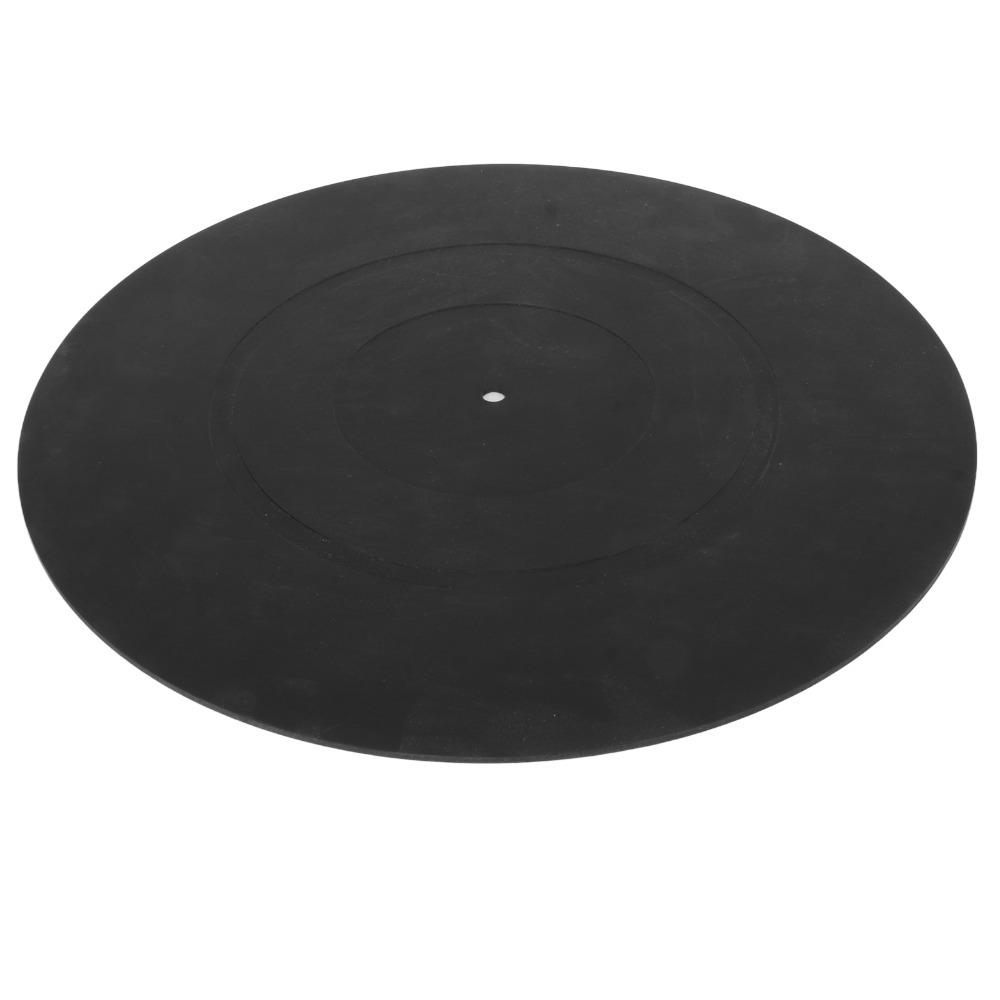 Vibration Reduction Vinyl Record Pad Static Resistant Record Player Mat for LP Record Player