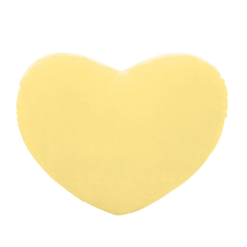 Goods Heart-shaped Colorful Comfortable Material Is Soft Throw Pillow Plush Toy Pillow Cushion