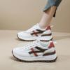 Обувь для папы, женская летняя новая обувь Ins Style Student Shoes, толстая подошва, увеличенный размер, кроссовки для отдыха