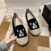 Женские туфли-рыбаки баотоу 2025 весна новая корейская версия модные универсальные ins тренд студенческие плоские повседневные ленивые туфли