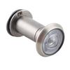 200 Degree Wide Viewing Angle Door Viewer with Heavy Duty Privacy Cover Green Bronze