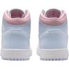 Air Jordan 1 Mid SE GS Half Blue Pale Ivory IB7057-403