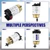S3213 Fuel Water Separator Filter Assembly For Outboard Motor Mercury 35-60494-1 For B32013 18-7932-A87Q