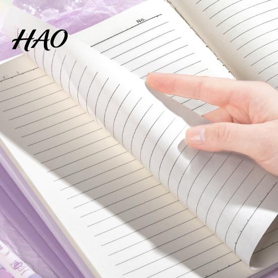 Personal Diary for Writing Softcover Notebook with Thickened Paper, 180 Degree Lay Flat Binding Academic Planner Teens Design, Gradient Color