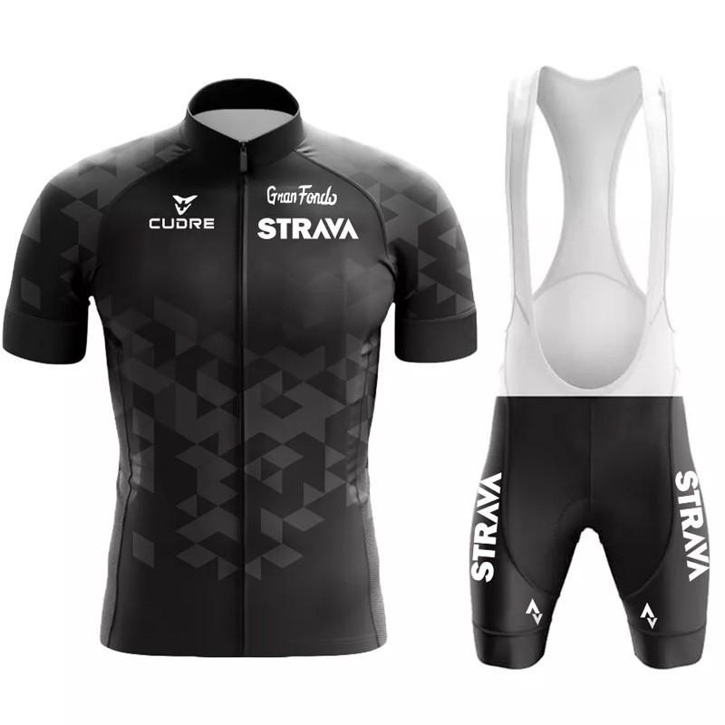 Mens Short Sleeve Cycling Jersey Set Mountain Road Bike Quick Dry Breathable Riding Apparel