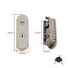 Anti-theft Sliding  Door Lock Zinc Alloy Drawer Lock New File Cabinet Lock  Drawer
