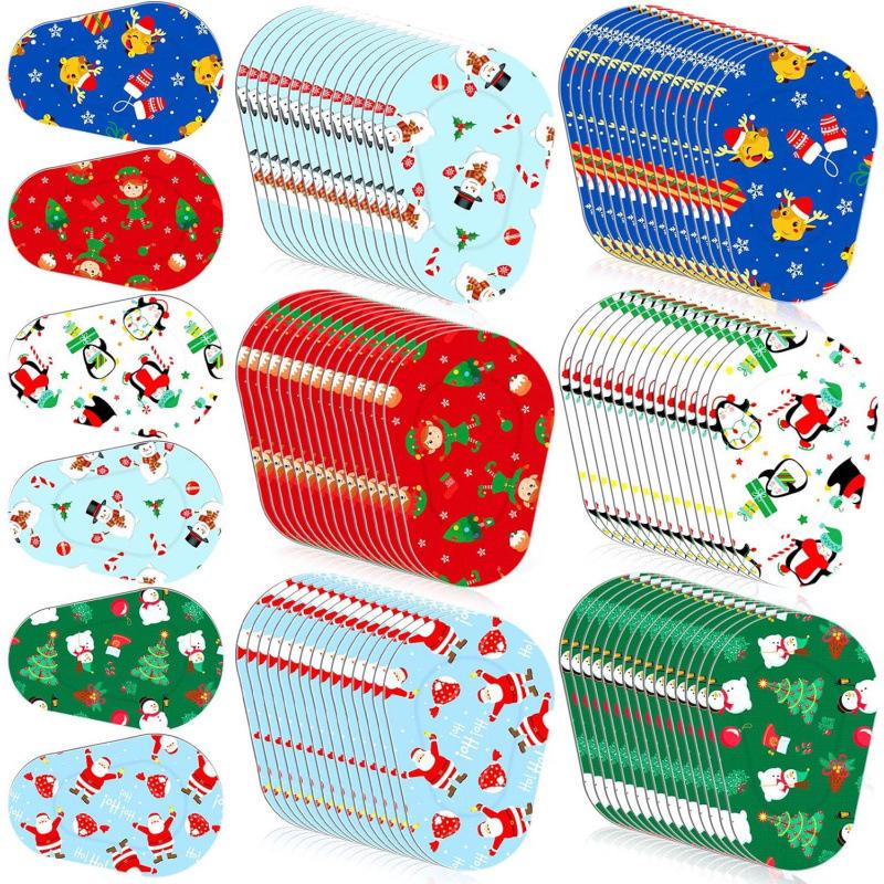 Детские одноразовые окклюдеры для лечения амблиопии и коррекции косоглазия - Полное покрытие, терапия одного глаза