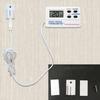 Цифровой термометр-сигнализатор для холодильника, диапазон от -50 до 70 градусов Цельсия/Фаренгейта, переключаемый, с функцией запоминания максимальной и минимальной температуры