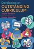 Книга Developing an Outstanding Curriculum