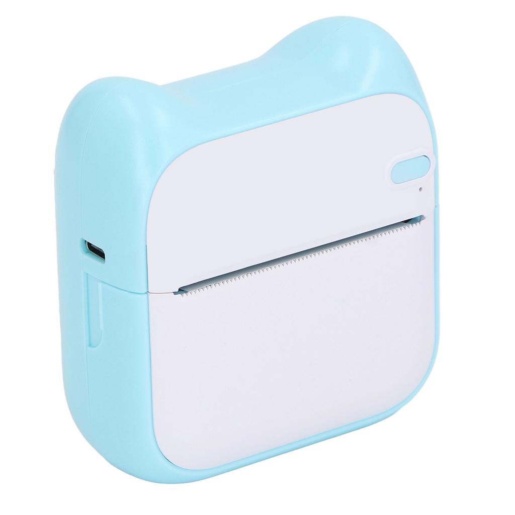 Карманный термопринтер Bluetooth-подключение Печатная машина с бумагой для заметок о неправильных вопросах