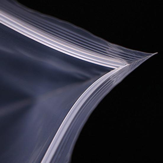 100шт сумка для хранения толстый многоразовый полиэтиленовый прозрачный полиэтиленовый пакет для ежедневного использования