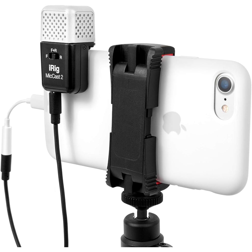 IK Multimedia iRig Mic Cast 2 Мобильный аналоговый микрофон карманного размера