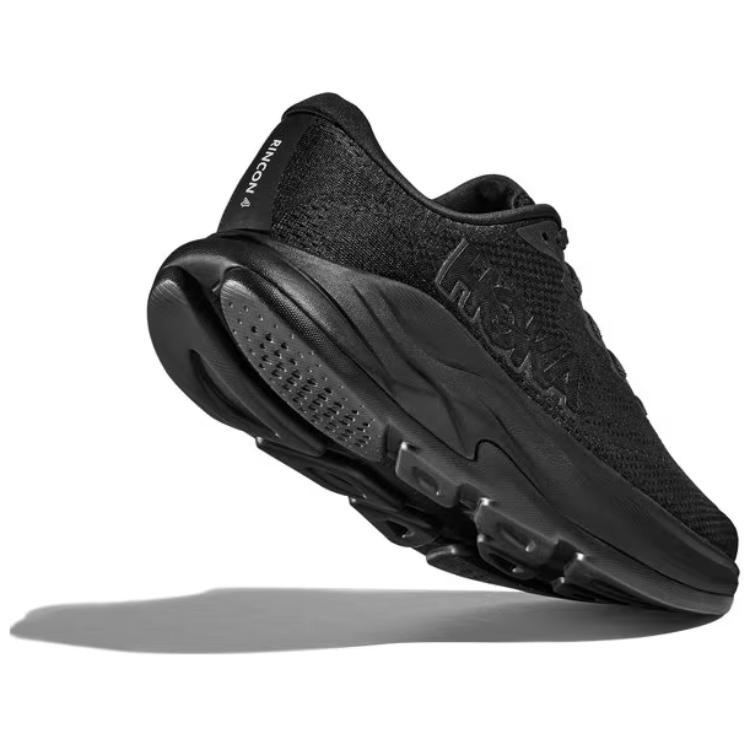 HOKA Rincon 4 Широкие Кроссовки Женские Тройной Черный 1155133-BBLC