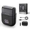Compact Electric 2025 Reciprocating Close Low LED Battery Level IPX7 Locking Portable for Business and Car Great Day Gift Men's Shaver, Model, Type,