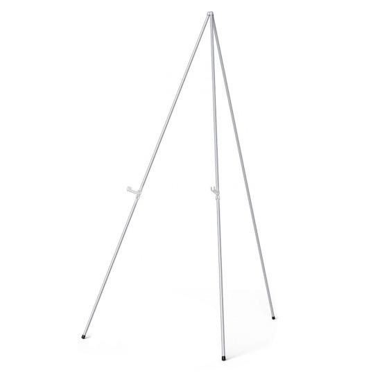 Easel Display Stand Collapsible Portable Metal Tripod Art Display Stand Adjustable Painting Easel for Canvas Wedding Sign
