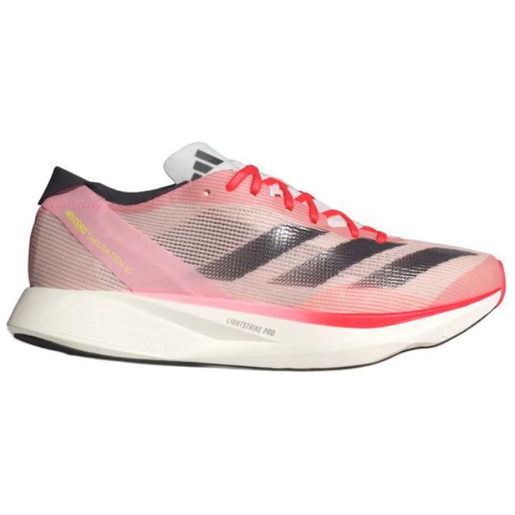 adidas Adizero Takumi Sen 10 Pink Spark Aurora Met. Песчано-розовый (Женский) Женские кроссовки ID3629