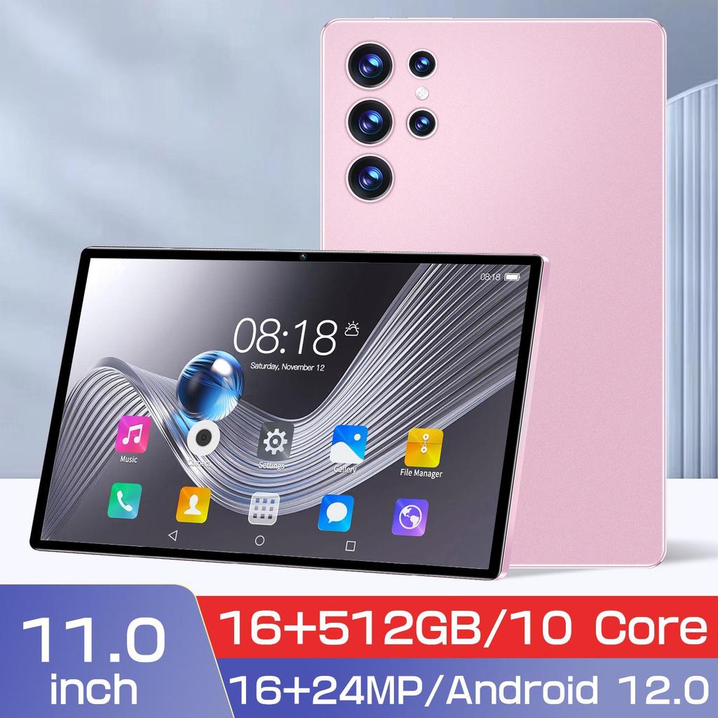 10-дюймовый Android-планшет с десятиядерным процессором, HD-экраном, поддержкой 4G и слотом для карты