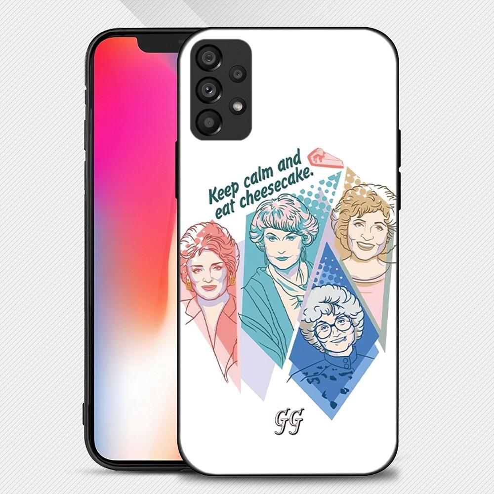 The Golden Girls Club Tv Phone Case For Samsung Galaxy S22 S23 Ultra S21 S20 FE Plus Note 20 Soft Cover