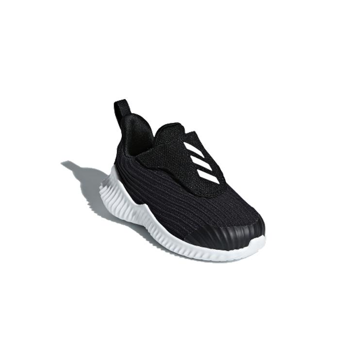adidas Кроссовки Fortarun Ac I Mesh Устойчивые к истиранию Низкие для малышей Черно-белые Для младенцев и малышей AH2637